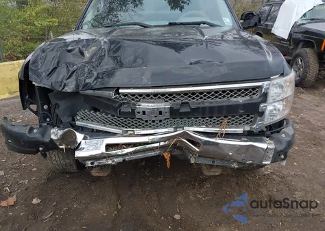 2013 Chevrolet Silverado 1500 Work Truck из США, поврежденный, VIN 1GCNCPEX5DZ246572